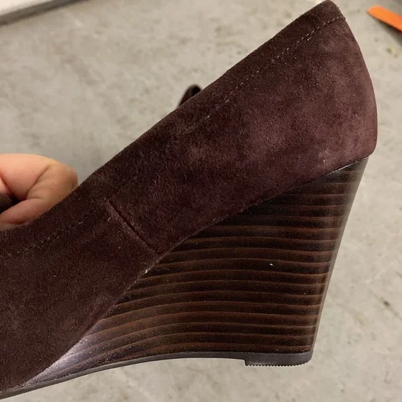 Coach mocassin loafer wedge - Picture 7 of 9